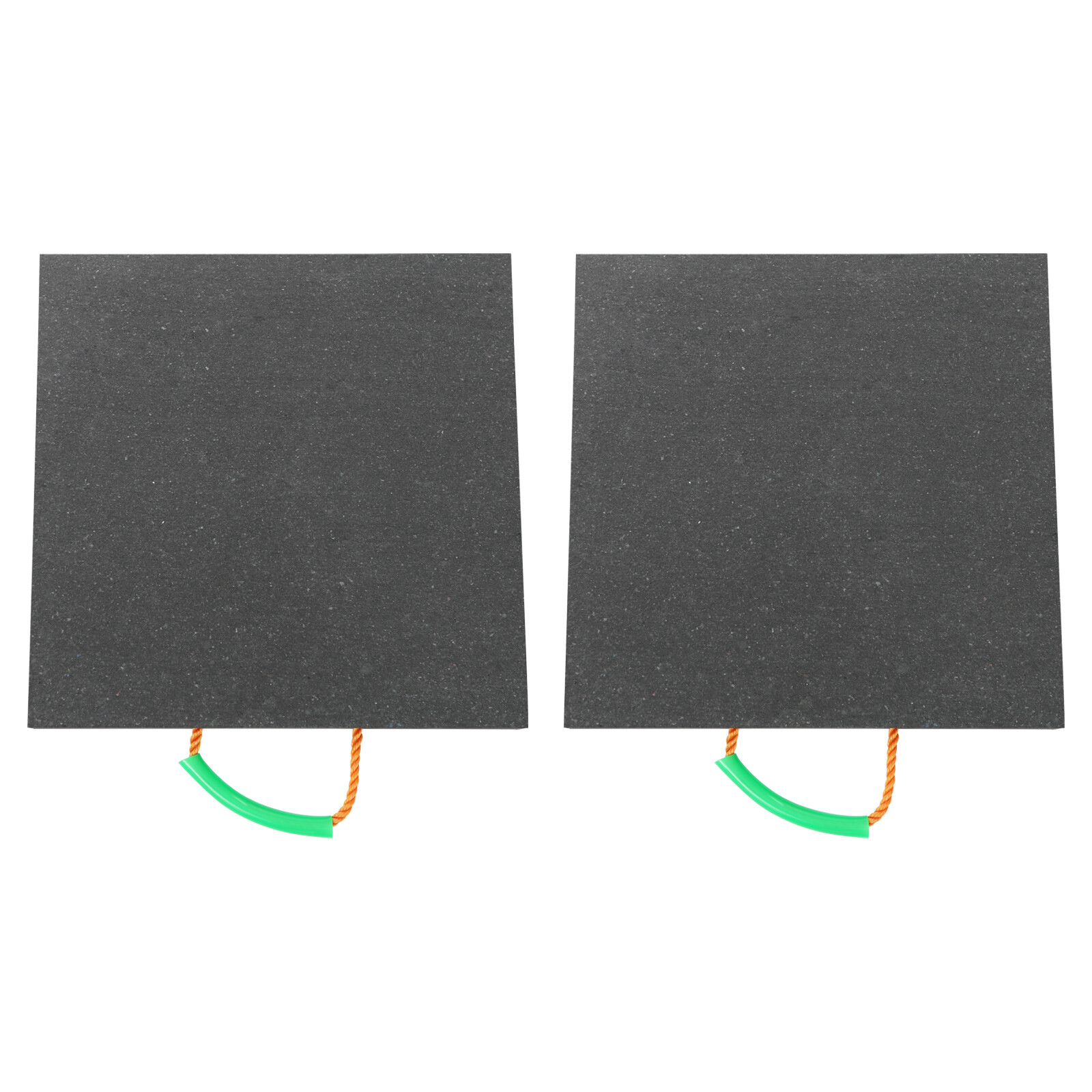 2pcs Heavy Duty Stabilizing Blocks Medium Size Support Pads Square Support Pad