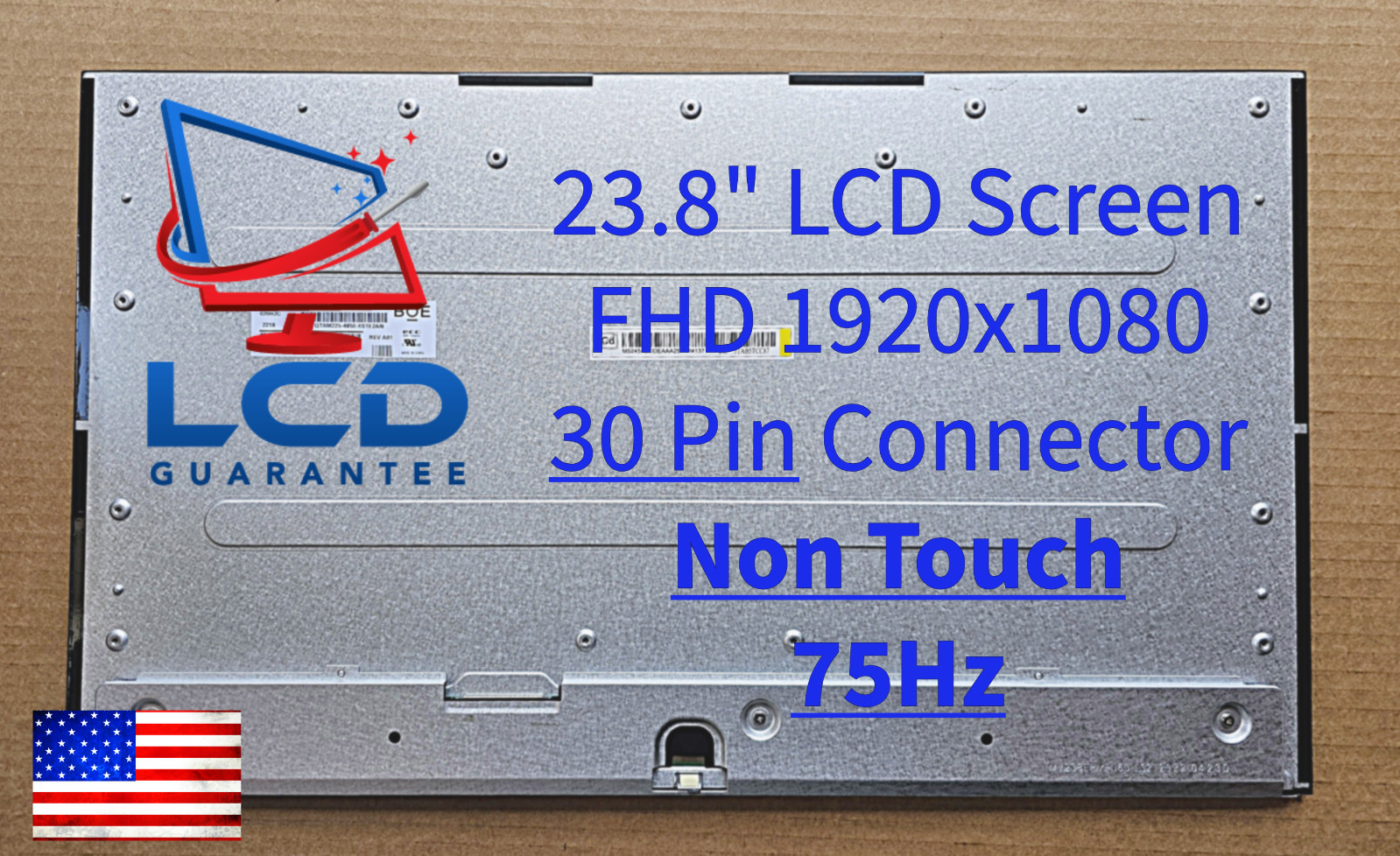 Lenovo Neo 50a 24 12SC001PFZ 23.8" FHD 75Hz Non-Touch Desktop LCD Screen