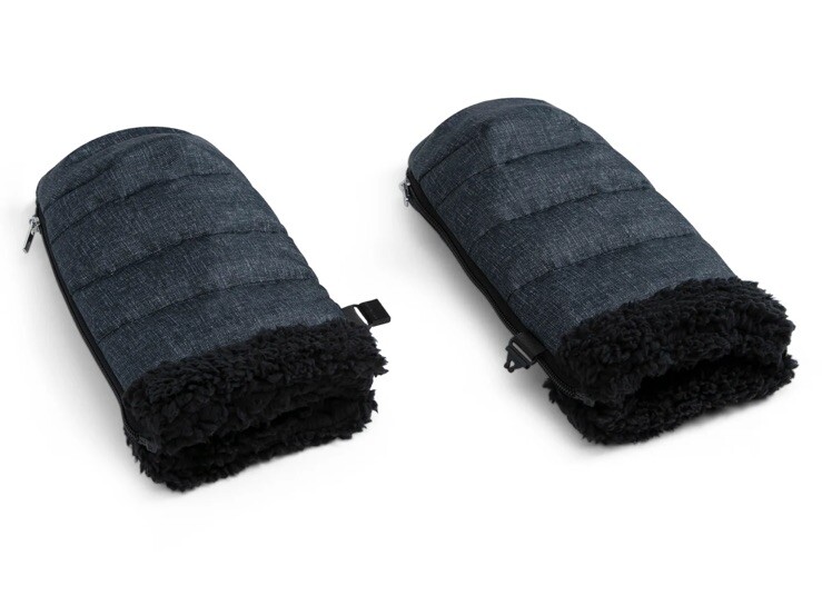 babyGap Stroller Handmuff Black - BRAND NEW