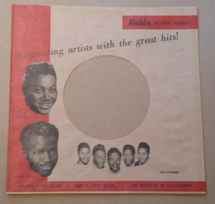 ALADDIN TYPE 2 USA REPRODUCTION RECORD SLEEVE PACK OF 5