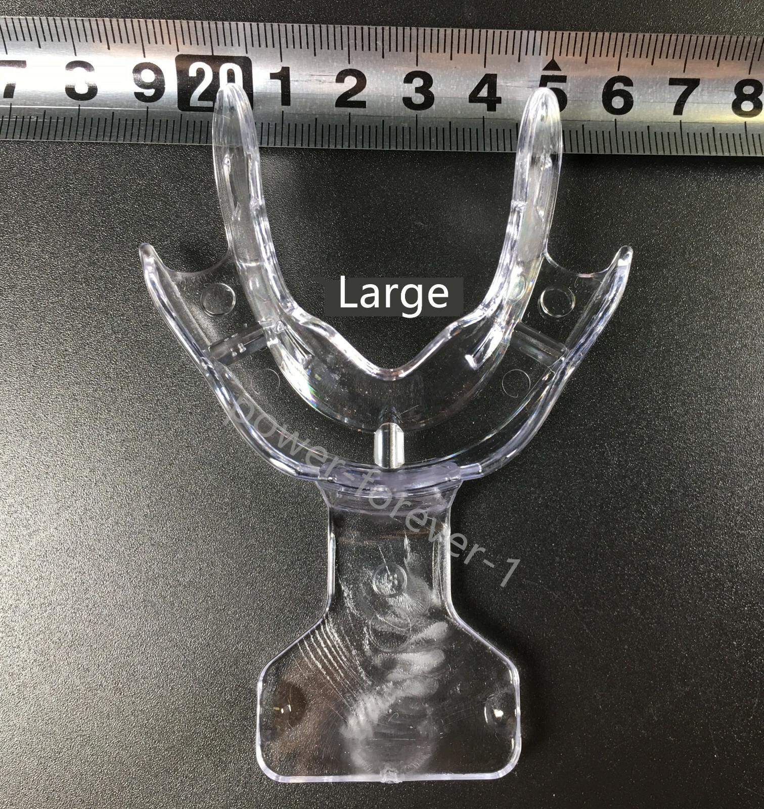 10Pcs Dental Tray FCB Edentulous Jaw Frame Cut Back Impression Trays Dispenser