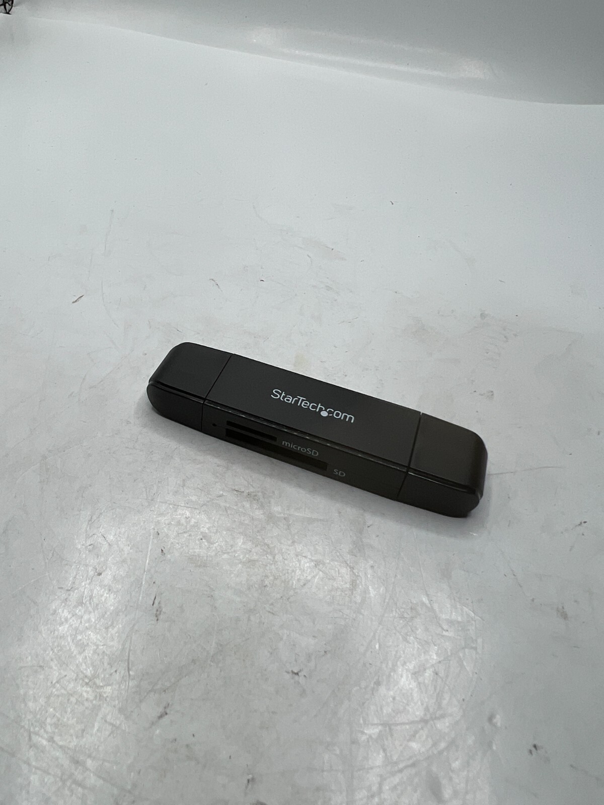 StarTech USB 3.0 Memory Card Reader for SD and microSD Cards USB-C and USB-A
