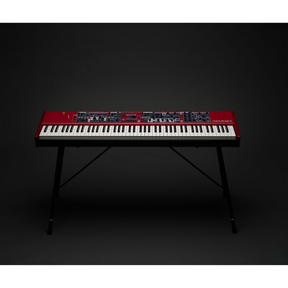 Nord Stage 4 Compact 73-Key Keyboard Bundle w/ Stand, MIDI Cable