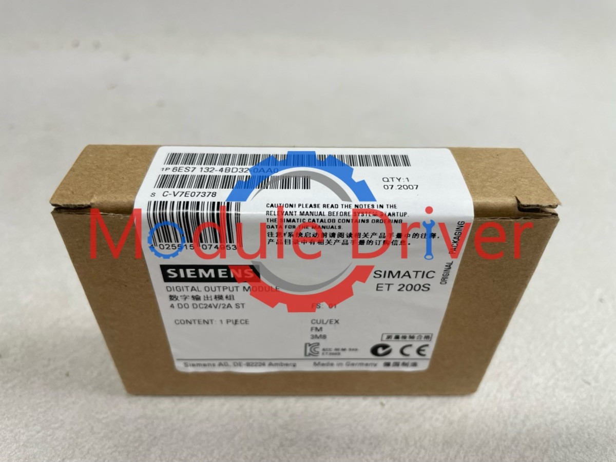 1PC Siemens 6ES7 132-4BD32-0AA0 6ES7132-4BD32-0AA0 New In Box Expedited Shipping