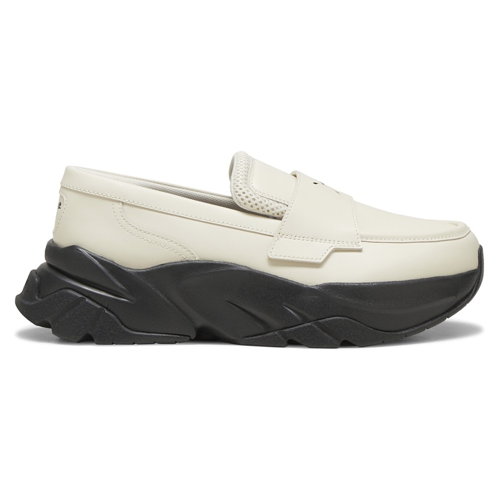 PUMA Loafyr Slip On  Womens Off White Sneakers Casual Shoes 39773002