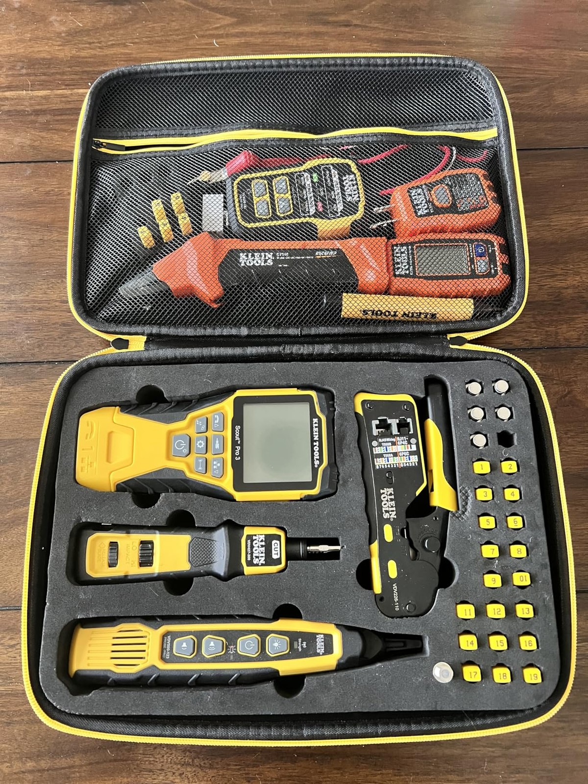 Hard Case for Klein VDV501-851 VDV500-123 Cable Tester Box Only