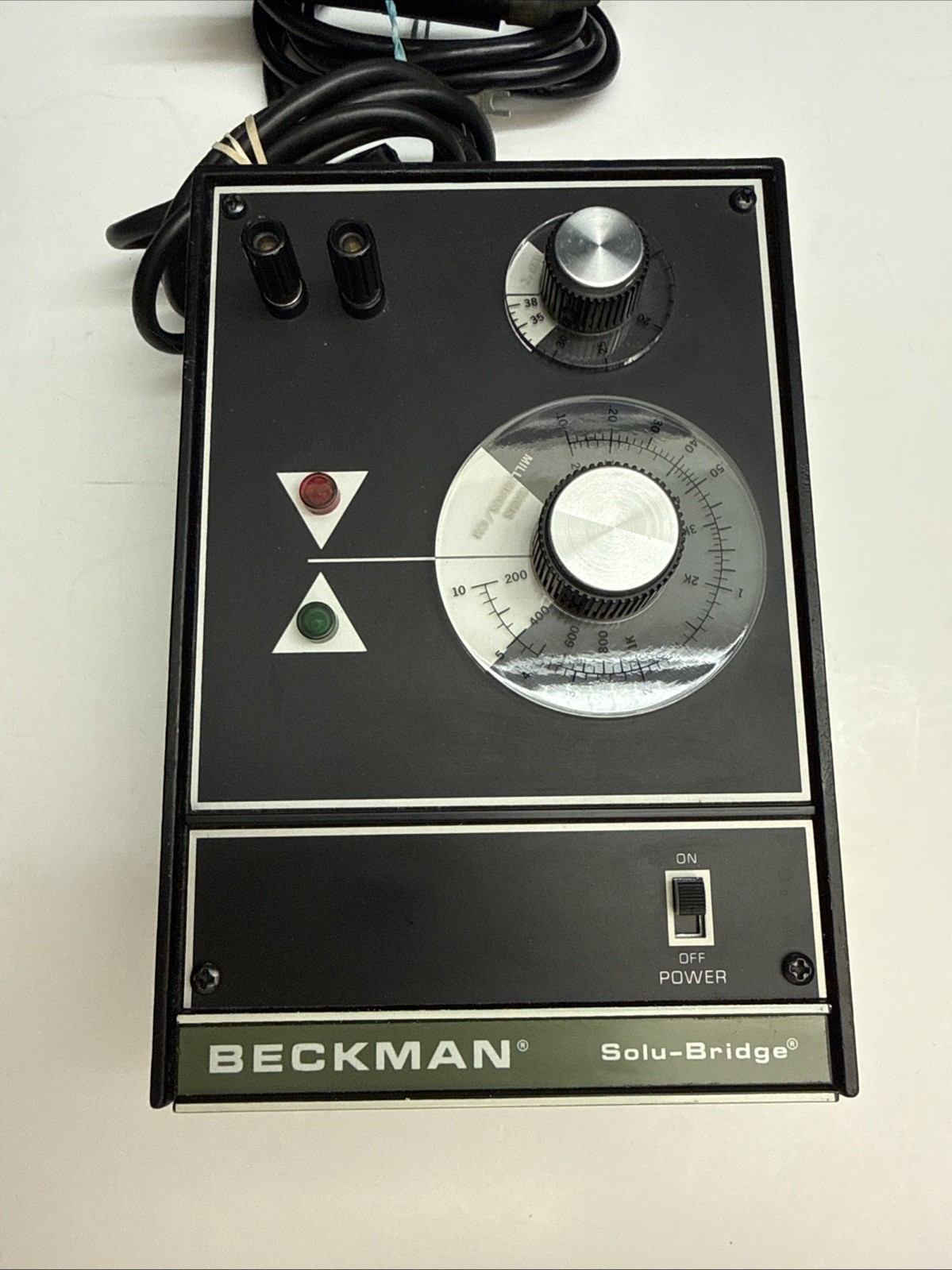Beckman Solu-Bridge SD-B15 Conductivity Controller Science Electronics Box