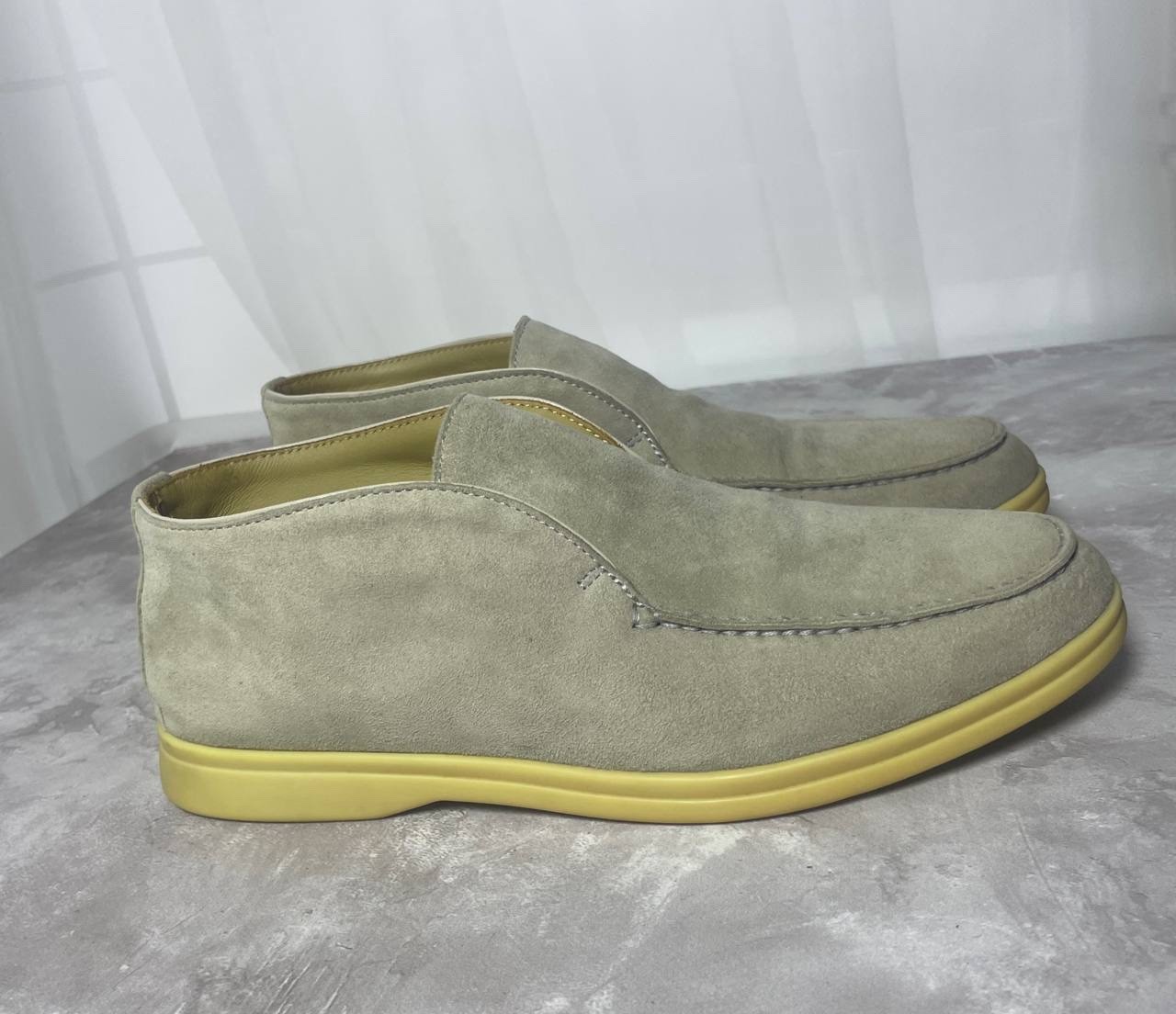 Loro Piana Open Walk Shoes Size 38 (25cm) – Luxury Italian Made