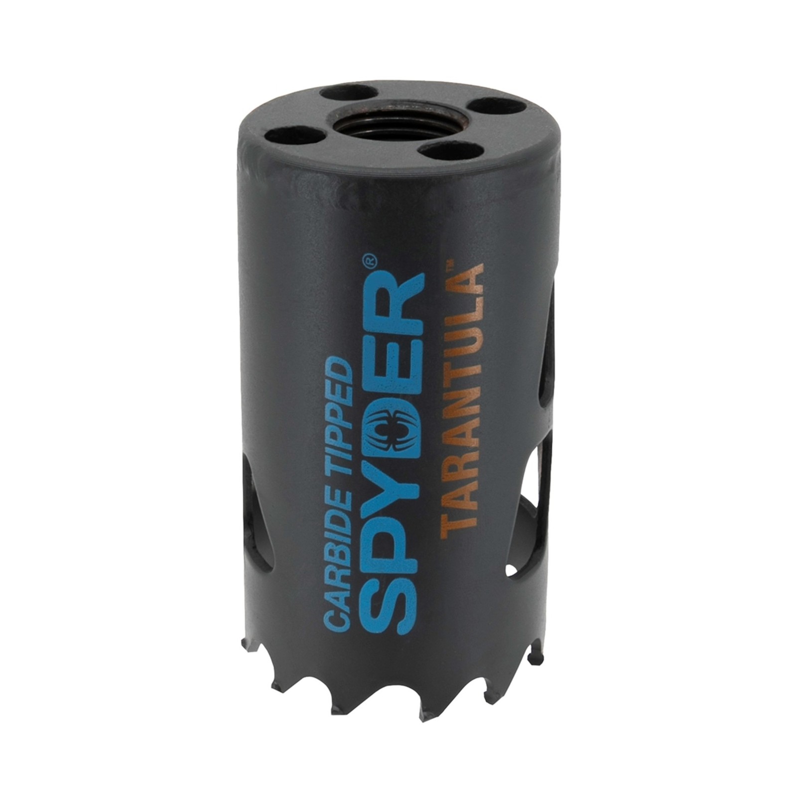 1-1/2 in Hole Saw Carbide Tipped Metal/Wood Cutting Spyder 600901CF