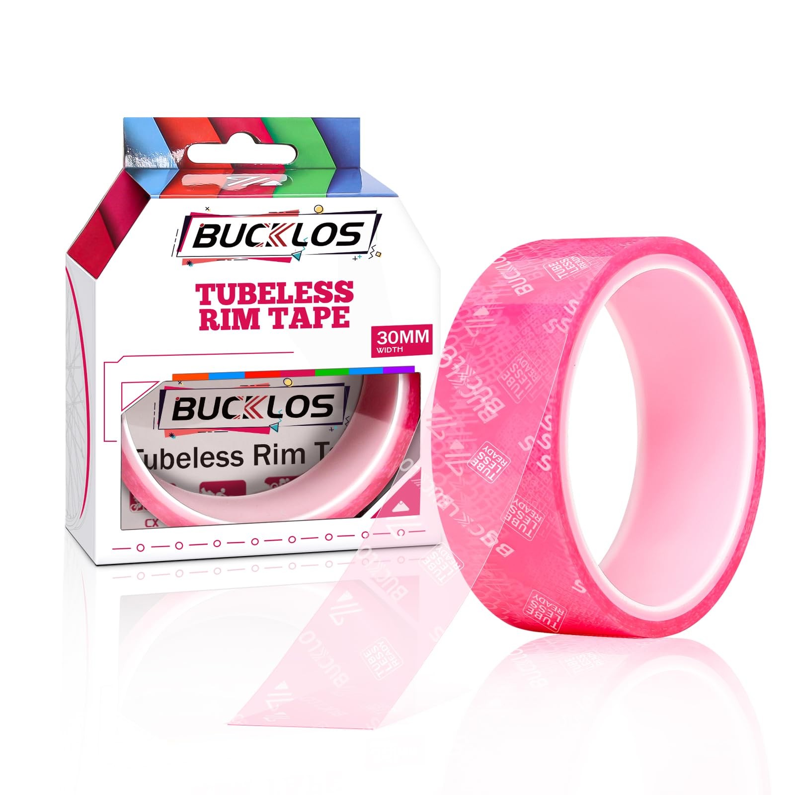 Tubeless Rim Tape 17/19/21/23/25/28/30/32/35mm Width x 10m Length Bike Wheel ...