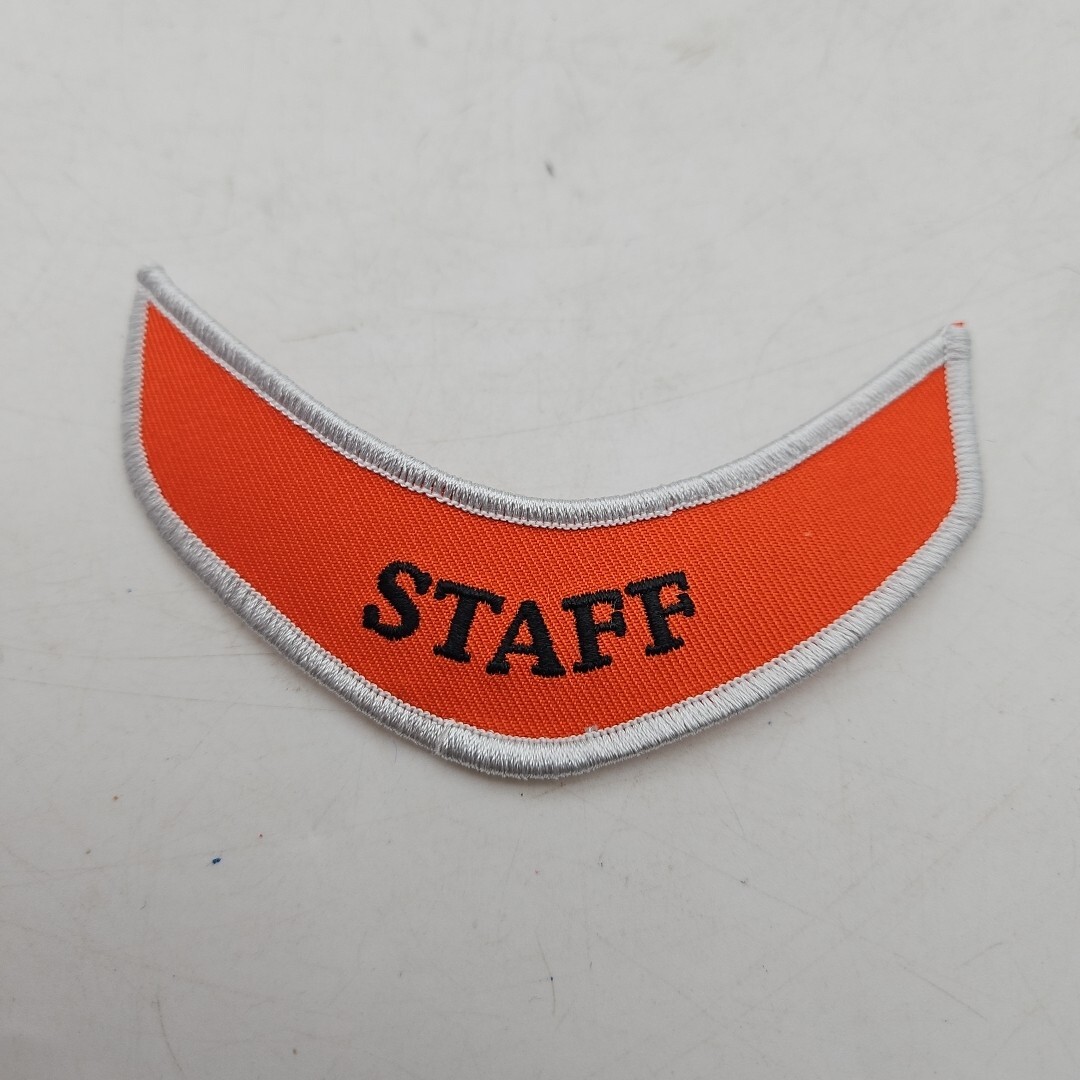 Harley Davidson Certified Profesional Staff Patch Rocker Chevron New 4"