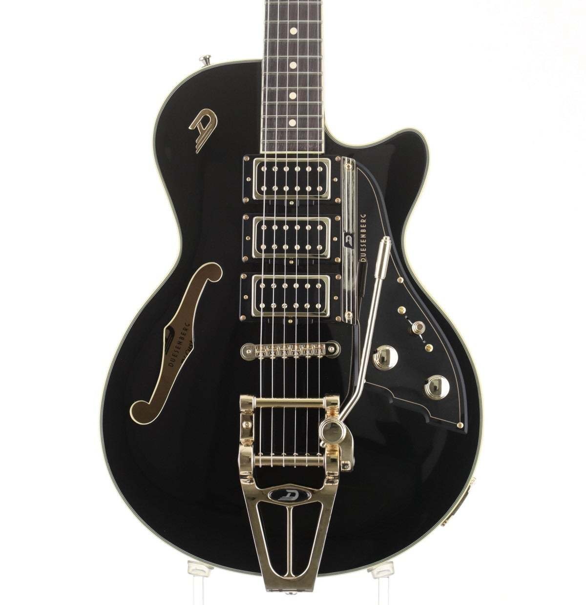 Duesenberg DTV-CM-BK Starplayer TV Custom Black 3.84kg 2019 Electric Guitar
