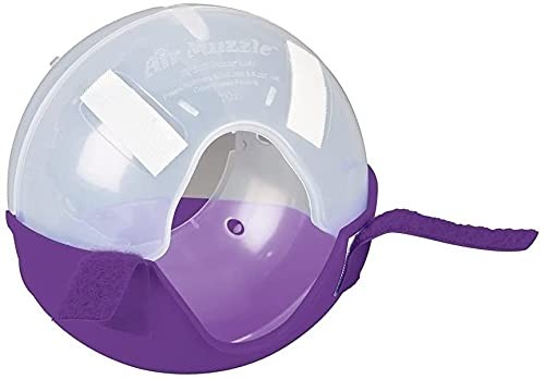 Soft Claws Dog  Cat Air Muzzle II Eliminate Potential Bites from Cats  Small ...
