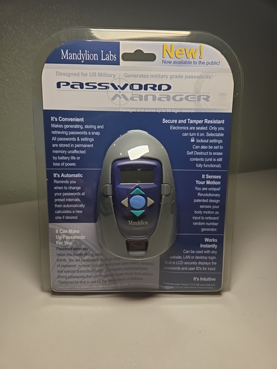 Mandylion Labs Military Grade Password Manager