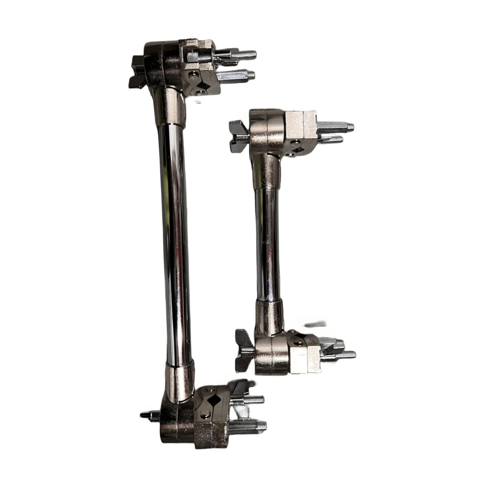 Drum Set Clip Double Extension Clamp Drum Set Protection Musical Instrument