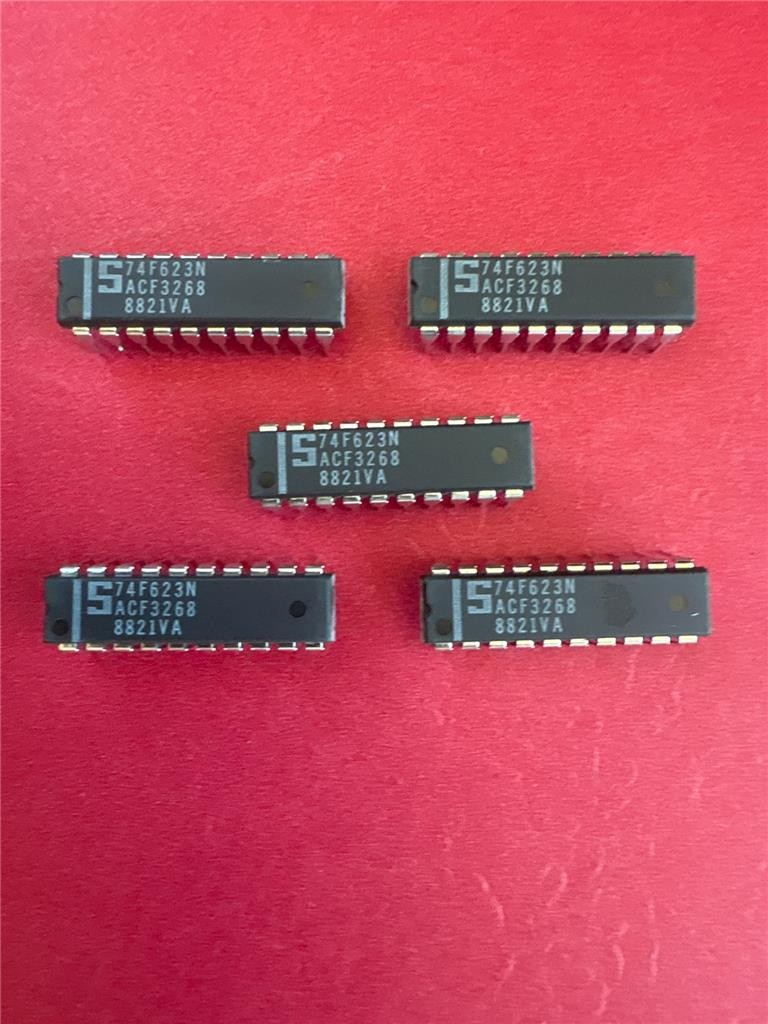 74F623N 74F623 SIGNETIC INTEGRATED CIRCUIT 20 PIN DIP (Qty 5) *** NEW ***