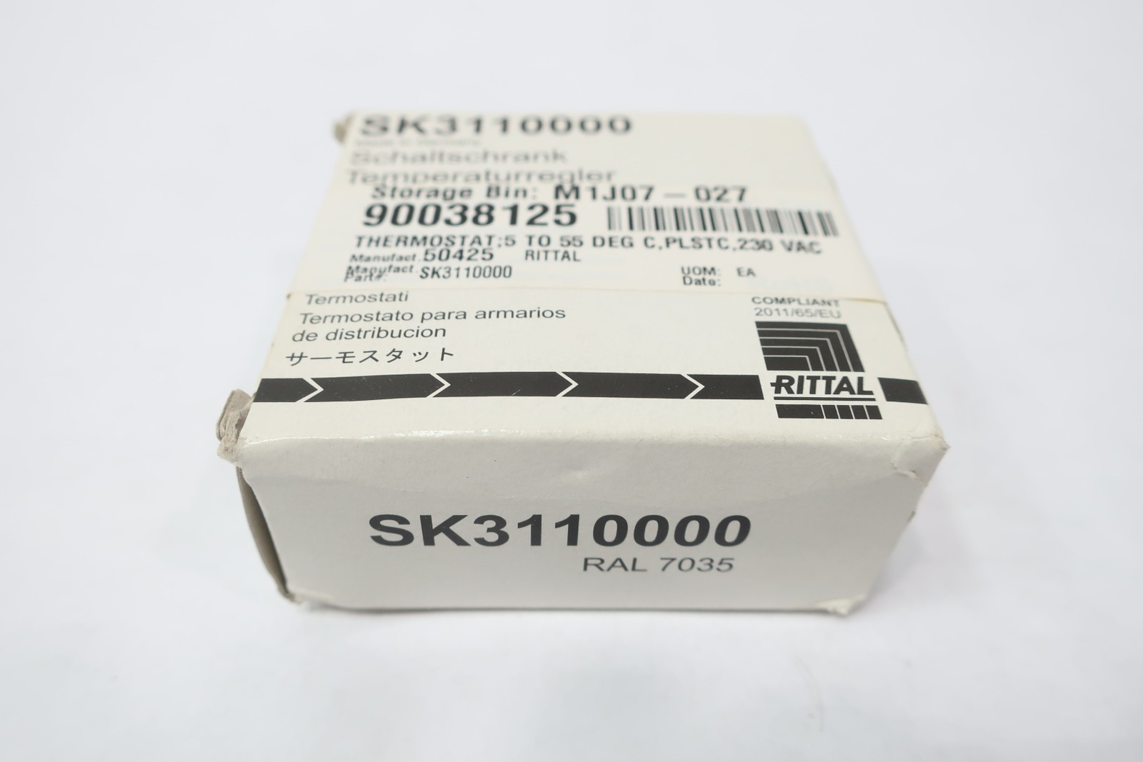 Rittal SK3110000 Thermostat 115-250v-ac 5-55c