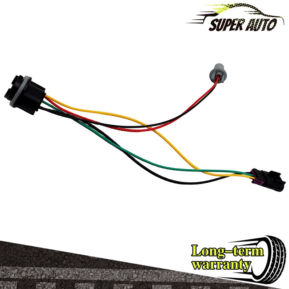 NEW For GMC 07-14 Yukon XL 1500 07-13 Yukon XL 2500 Headlight Wiring Harness