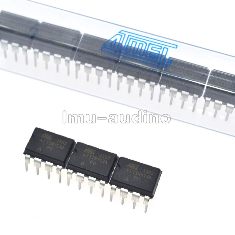 2pcs ATTINY13A-10PU ATTINY13 ATTINY13V Microcontroller IC