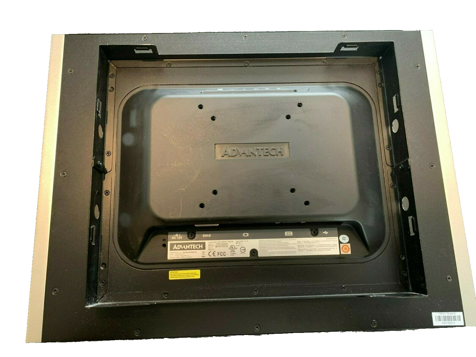 Advantech 17" Industrial Touchscreen HMI