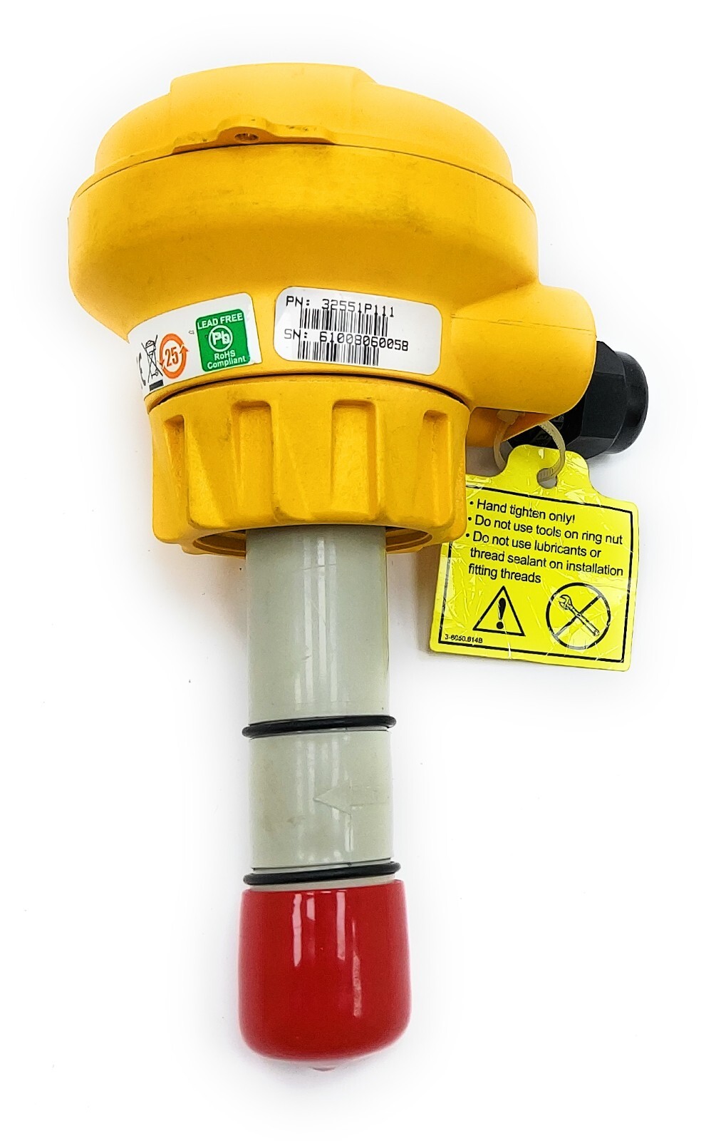George Fischer 32551P111 Insertion Magmeter