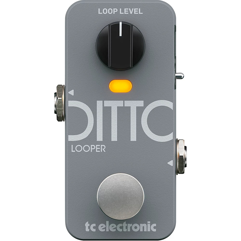TC Electronic Ditto 2 Looper Pedal Gray
