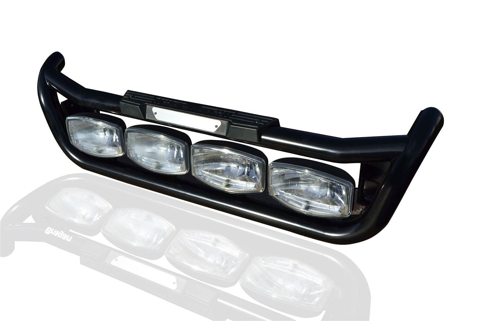 Black Grill Bar C + Step Pad + Spots For Scania New Generation 2017+