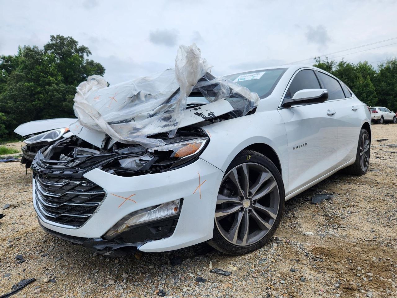 MALIBU 2020 Transmission Shift 3005498