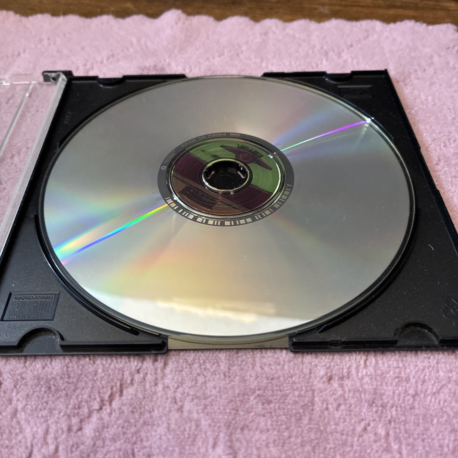 Hell CAB CD-ROM MAC OS Checker Special Vintage Game 1993 Time Warner