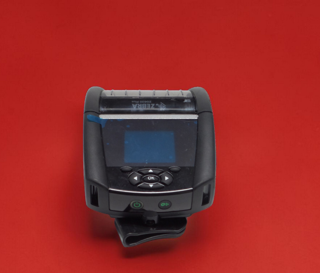 Zebra ZQ620 Plus Mobile Barcode Label Printer, Bluetooth, WiFi 5  ZQ62-AUWA004