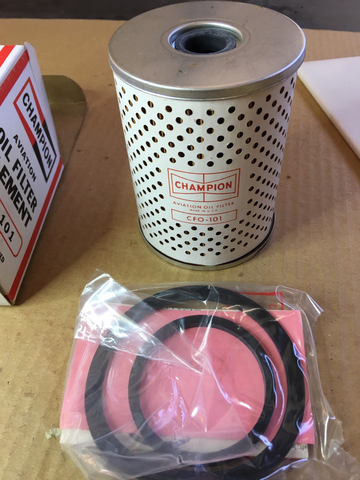 Aircraft Champion Oil Filter CF0-101