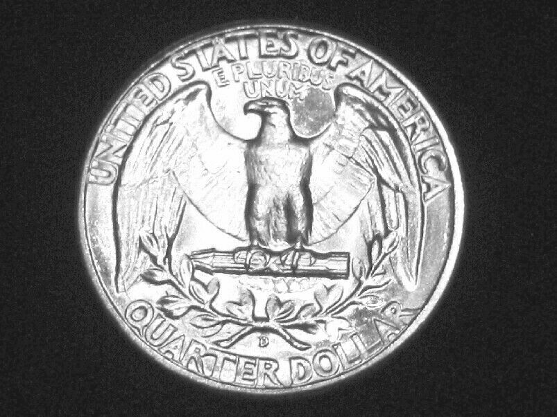 1941-D Washington Quarter --- Very Choice Uncirculated