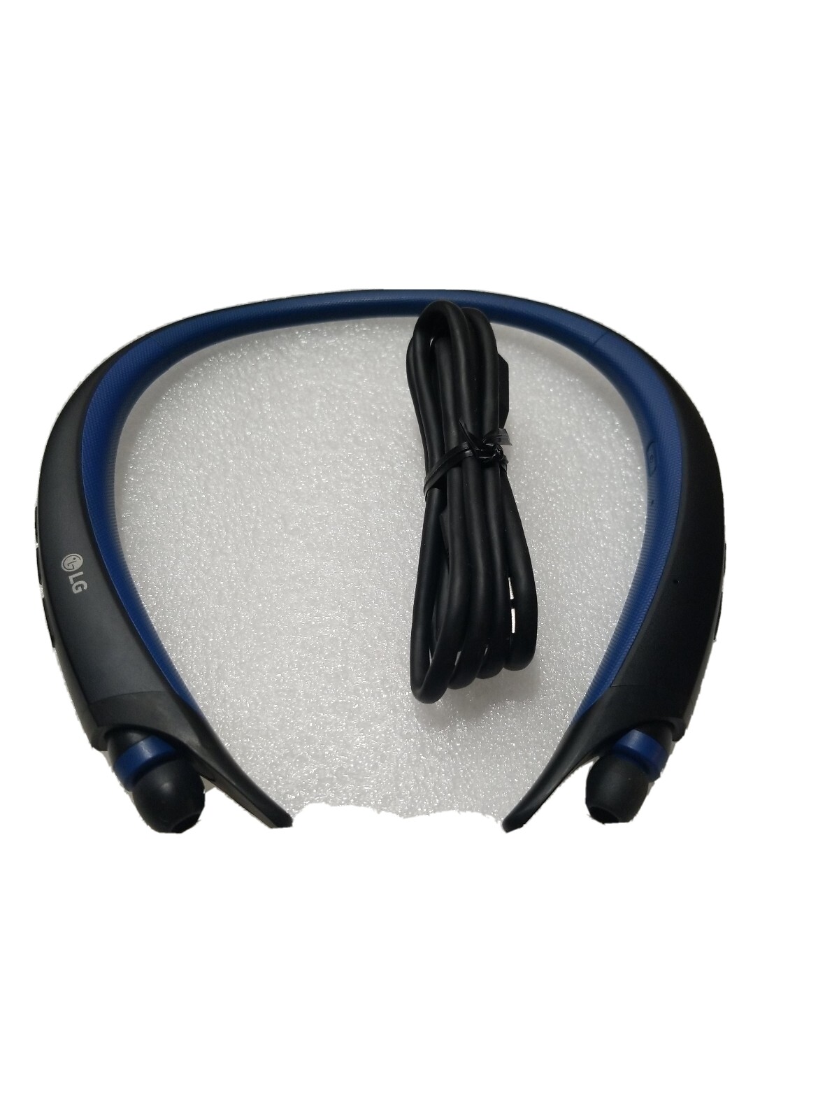 LG Tone Active  Bluetooth  Headset Genuine - Black - HBS-A80 ONLY ONE SIDE WORKS