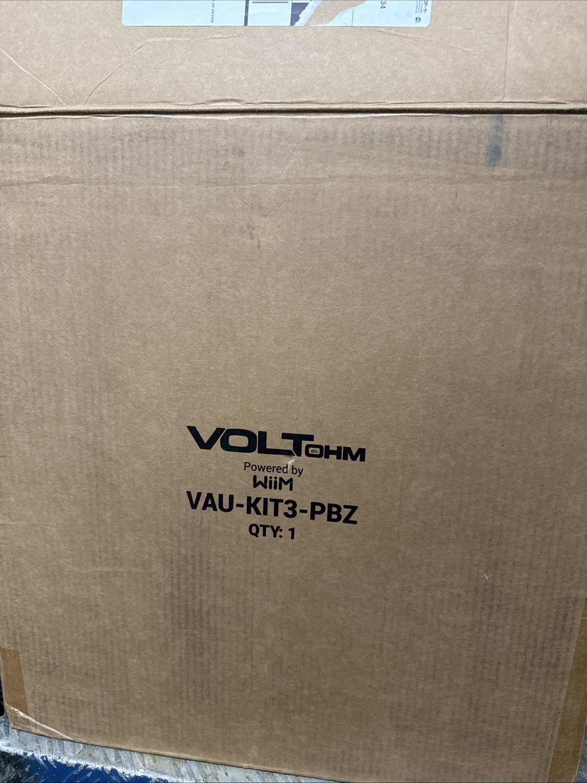 VOLT OHM VAU KIT3 PBZ Outdoor Audio System with Amplifier, Powered by WiiM