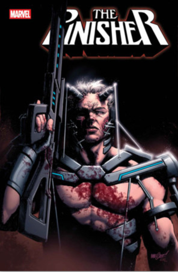 Punisher #7 (2026 SERIES) **MAIN COVER** PRESALE 08/12/26