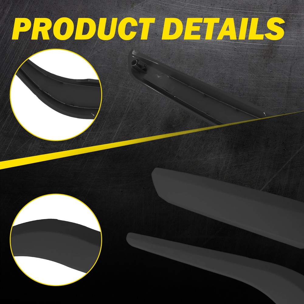 2X Passenger Driver Side Inner Handle Door Pull Panel Trim Fit 09-15 BMW X1 E84