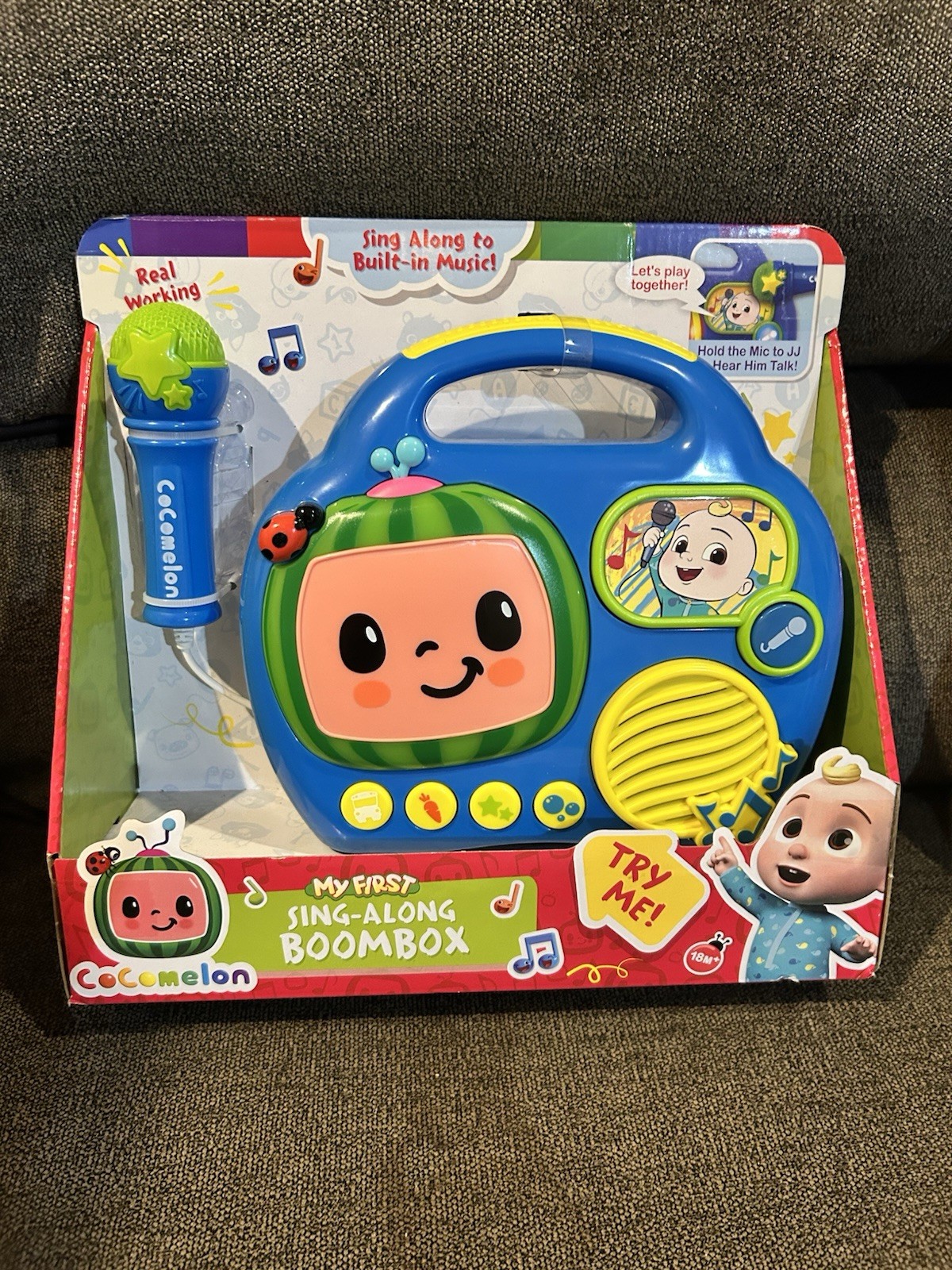 Cocomelon Sing-along Boom Box
