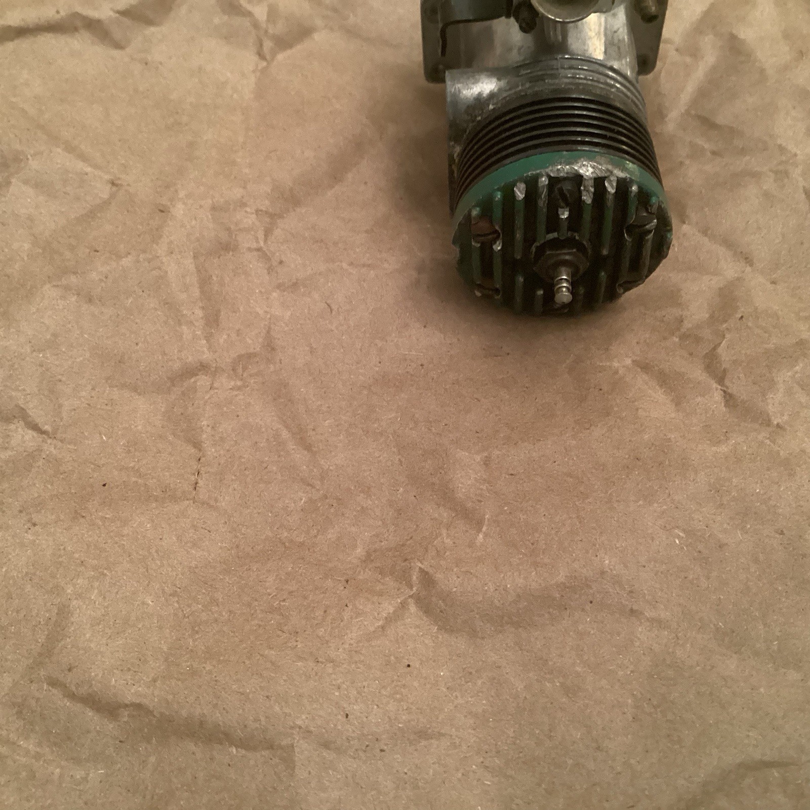 Vintage Torpedo 35 RC Carbo Engine Bench Tested