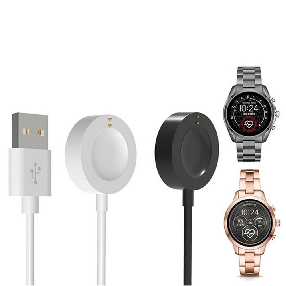 5V 1M/39.3In USB Charging Stand Dock Charger Cable For Michael Kors Smart Watch/