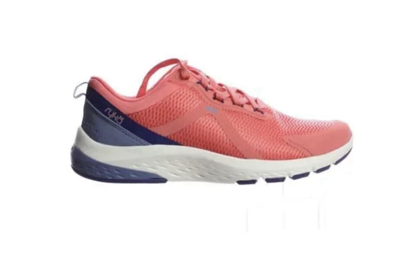 Womens Ryka Energize Sunset Pink Walking Shoes Size 10