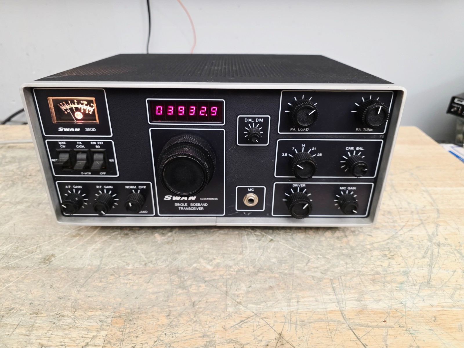 Swan Cubic 350D HF Amateur Radio Transceiver SCARCE C My Other Ham Radio Collins