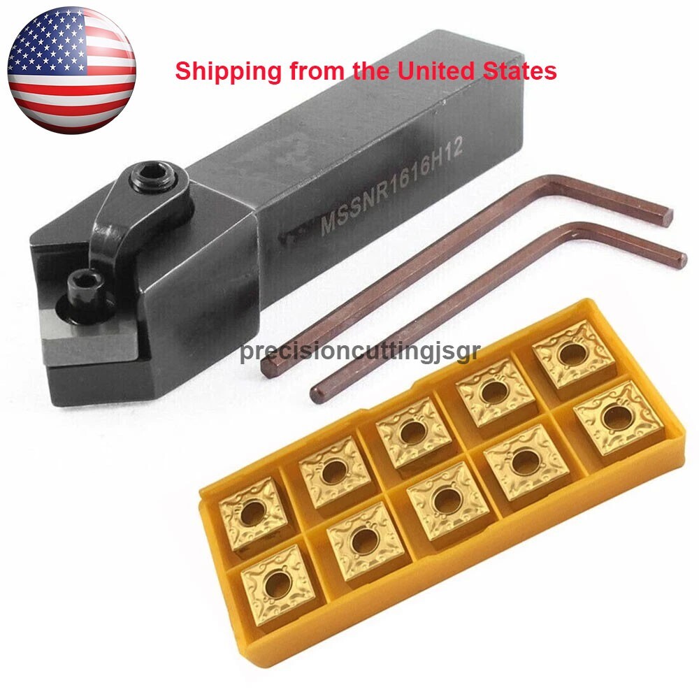 45° Holder MSSNR1616H12 Lathe Turning Tool Chamfering knife+blade