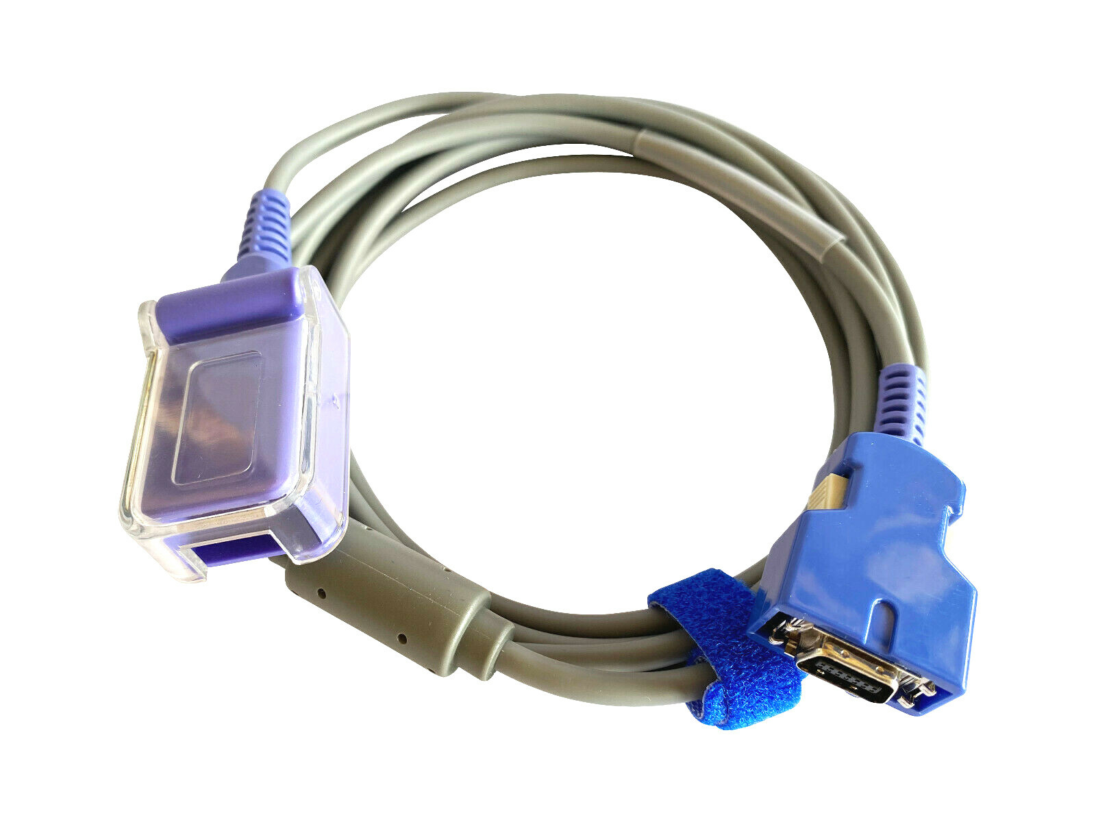 Oximax DOC 10 SpO2 Extension Adapter Cable for Nellcor Pulse Oximetry Sensor 9ft