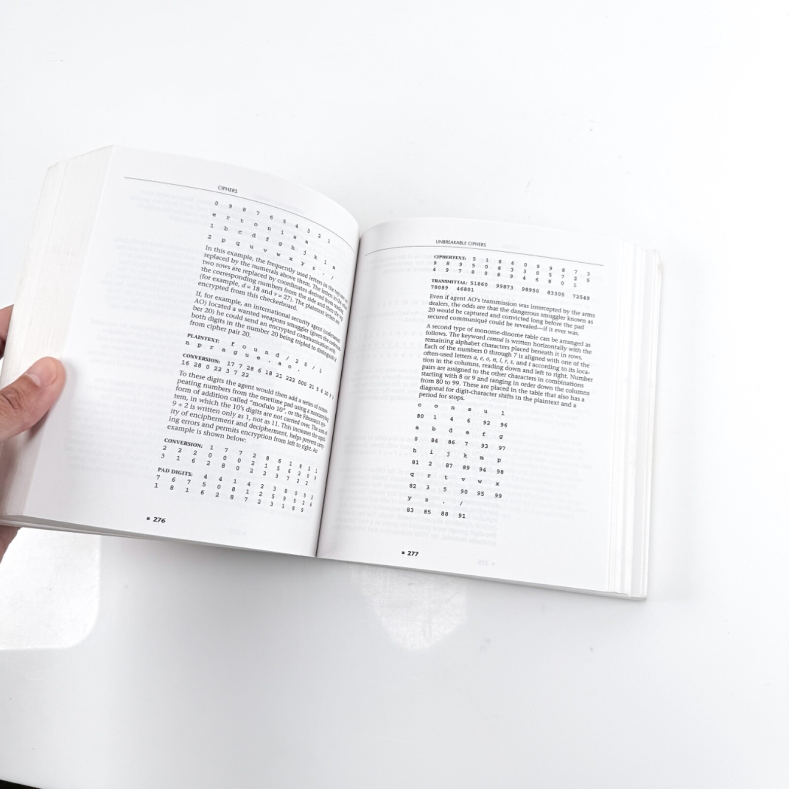 Codes, Ciphers, Secrets and Cryptic Communication - Fred B Wrixon - Paperback