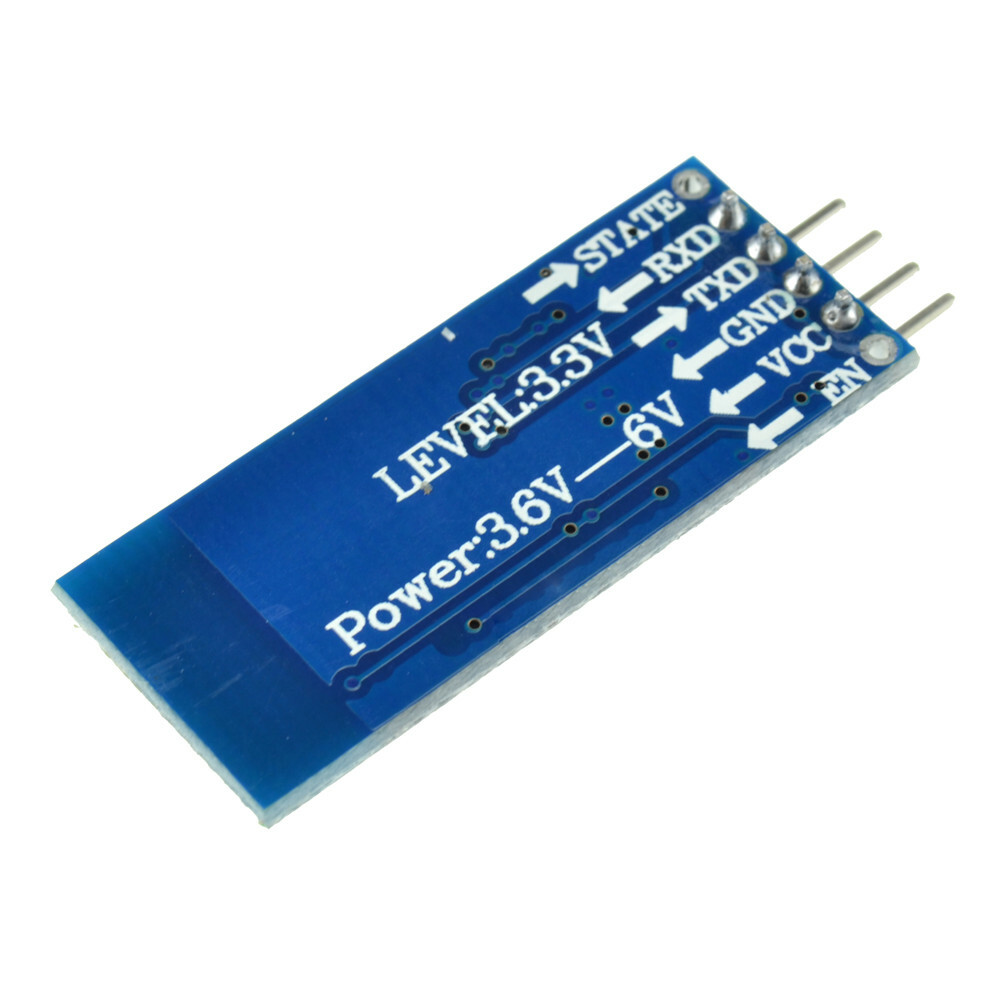 1/2/5/10PCS Wireless Serial 4 Pin HC-06 RS232 Bluetooth RF Transceiver Module