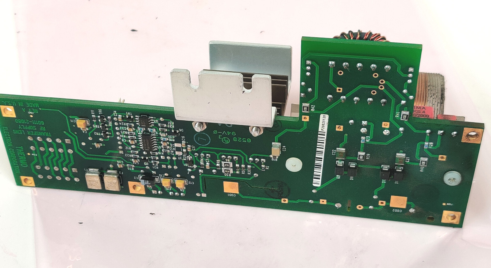 Thermo MSQ Plus MS Detector RF/dc Prefilter PCB 60111-61080 RF Supply Tested