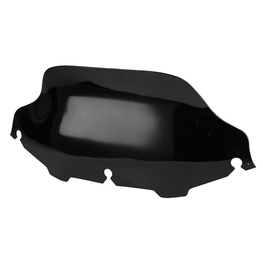 8'' Windshield Windscreen Black For Harley Electra Glide Classic FLHTC 1996-2013