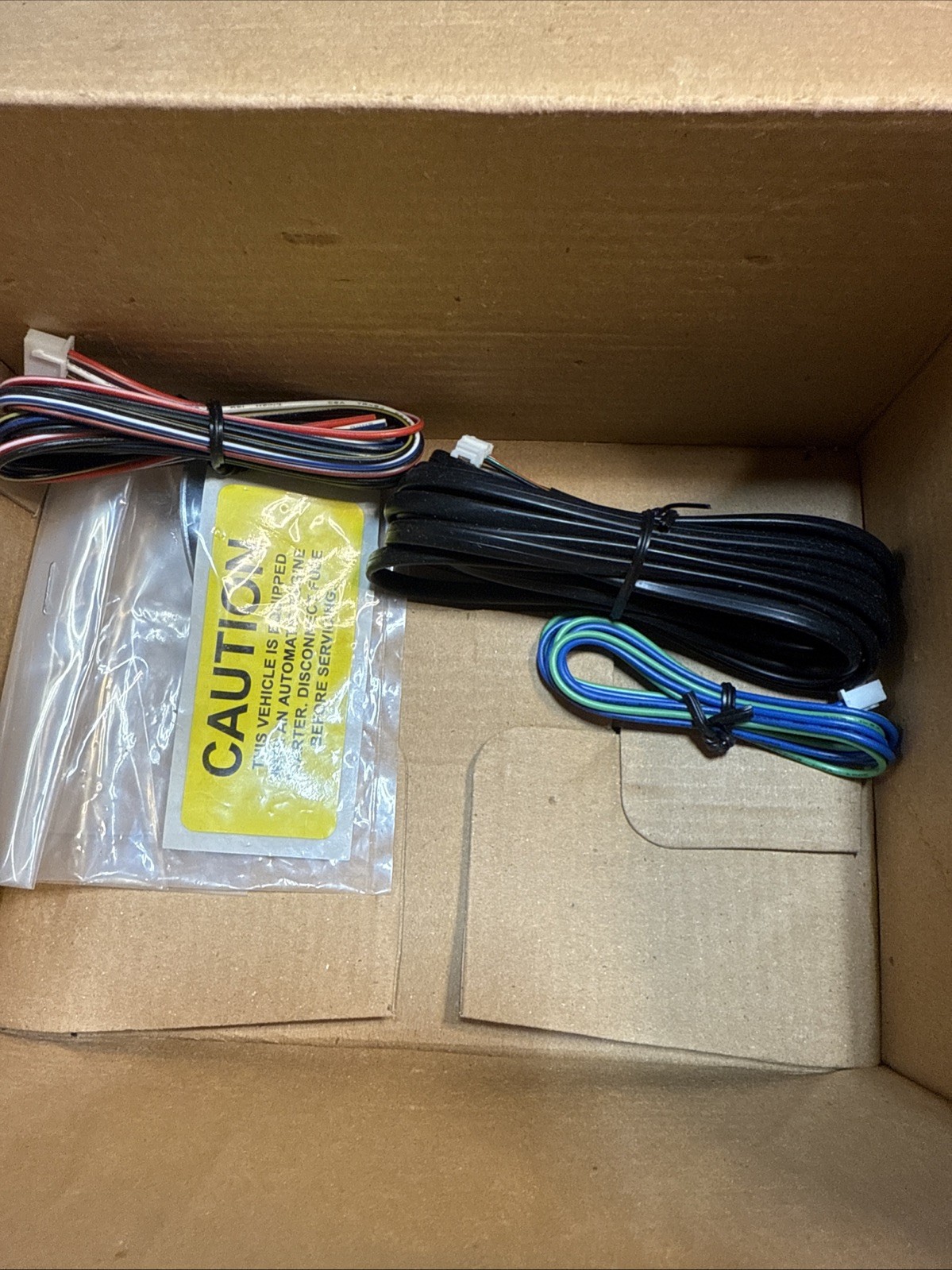 Commander KD450 Remote Engine Starter Kit One Button FCC ID:ELVNTFD
