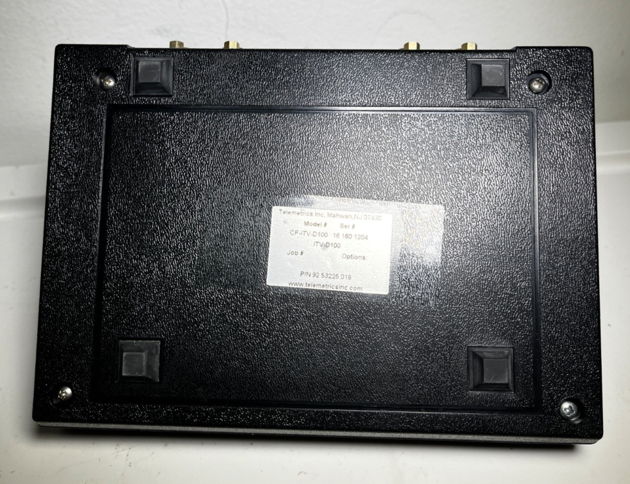 Telemetrics CP-ITV-D100 Camera Joystick Control Panel - No power supply