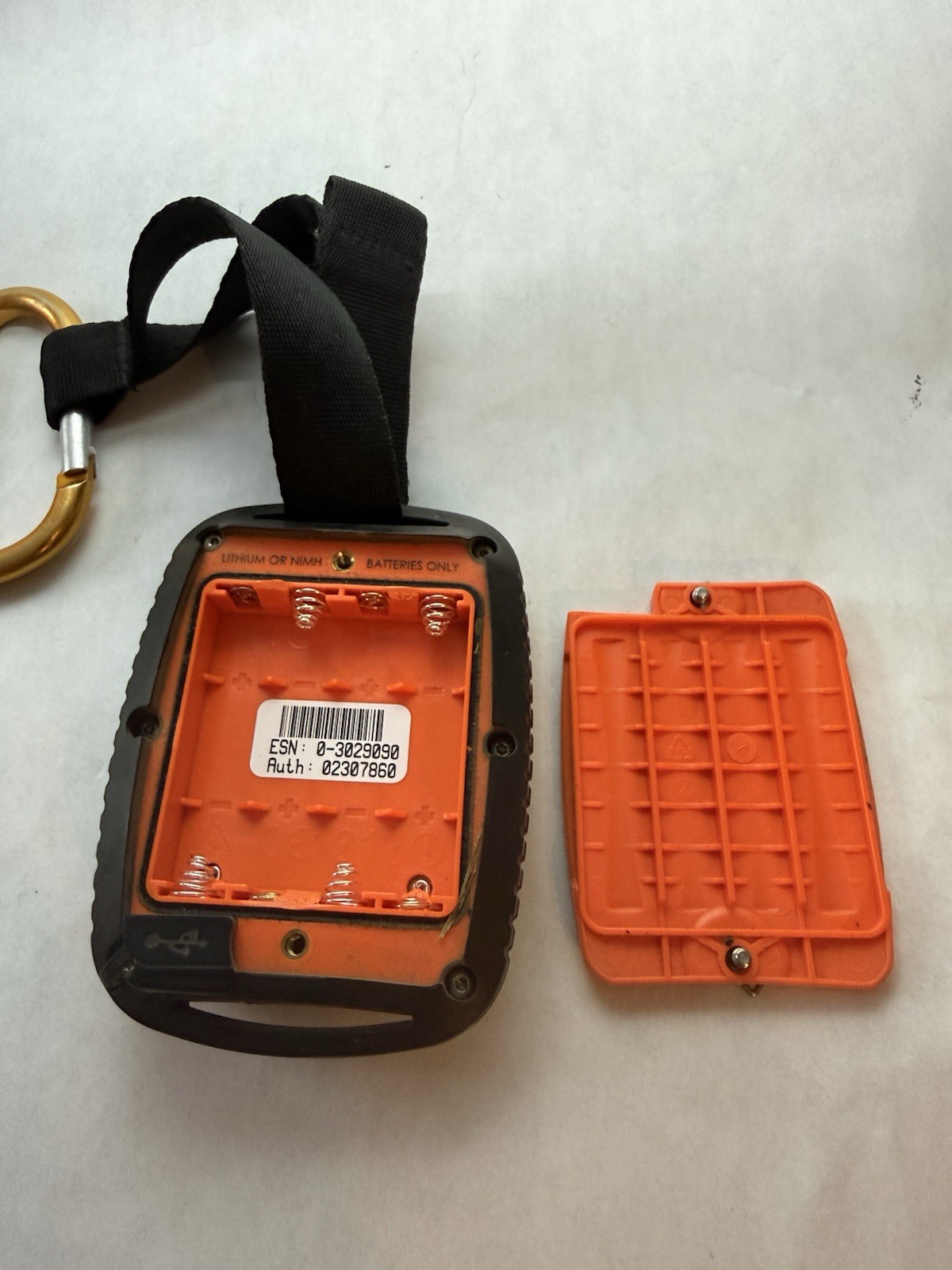 SPOT Gen3 Satellite GPS Messenger Tracking Device, Untested
